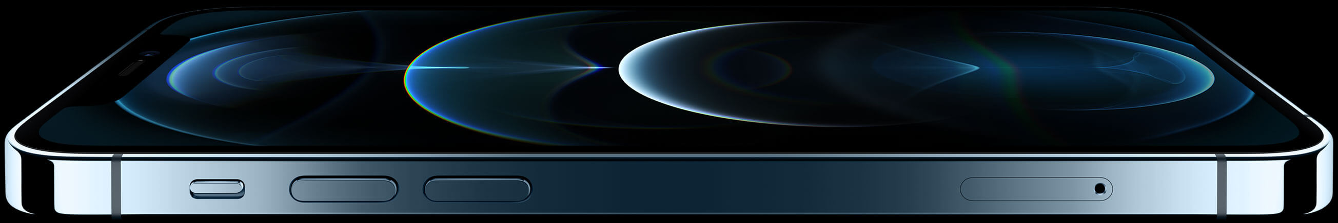 iphone horizontal
